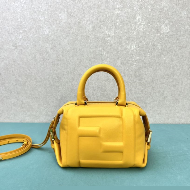 F**di top handle bags